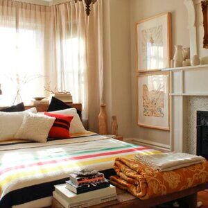 Hudson’s Bay Company 6-Point Wool Blanket – Queen – Made in England – New